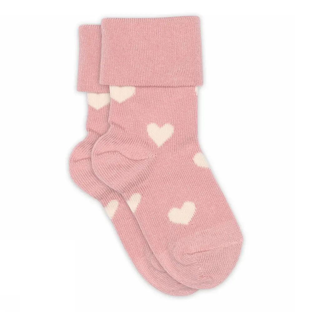 Alvilda Strumpa - Silver Pink - 15/16 | Barnkläder - Strumpor & strumpbyxor - Strumpor | BabyMode