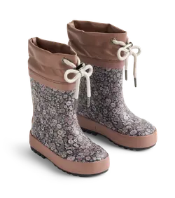 Termostøvle m. print | Skor - Fodrade stövlar - Långa vinterstövlar | BabyMode