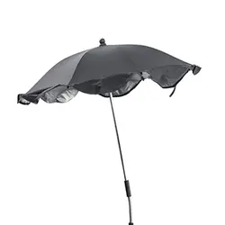 Parasoll UV50 - Svart | Barnvagnar - Barnvagnstillbehör - Solskydd & suffletter | BabyMode