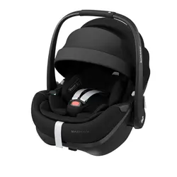 Pebble 360 PRO2 - Twillic Black | Bilbarnstolar - Babyskydd 0-13 Kg | BabyMode