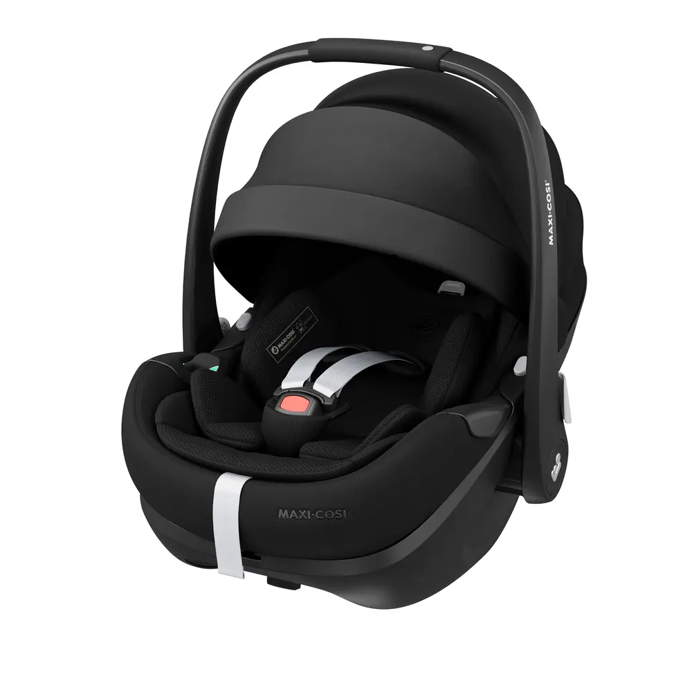 Maxi-Cosi Pebble 360 Pro 2 Babyskydd - Twillic Black | Bilbarnstolar - Babyskydd 0-13 Kg | BabyMode