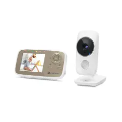 Babymonitor VM483 Video - Vit | Baby & Barn - Barnsäkerhet - Babyvakter & babymoniter | BabyMode