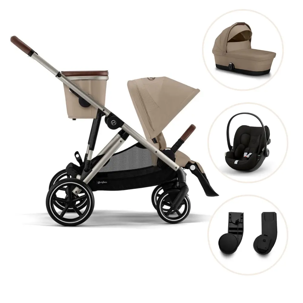 Cybex Gazelle S Sittvagn Almond Beige