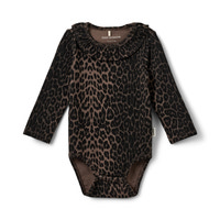 Långärmad Body Dicte - Leopard