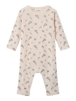 Jumpsuit Ull Noel Nia - Morganite | Kläder - Ull - Ulloveraller | BabyMode