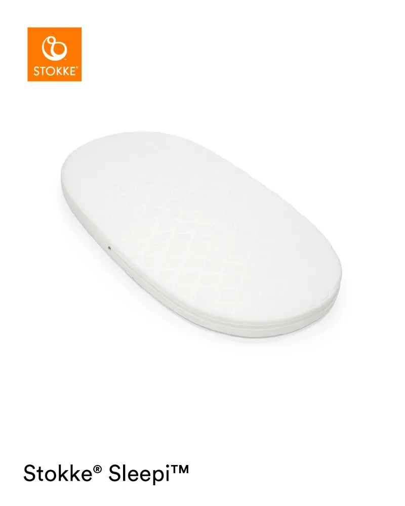 Stokke® Sleepi V3 Madrass - White | Barnrum - Barnsängar & vaggor - Madrasser - Madrasser till spjälsängar | BabyMode