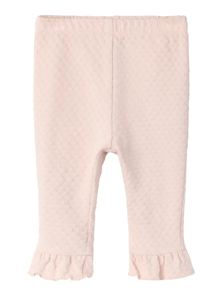 Lil' Atelier Noel Slim Leggings - Hushed Violet - 56