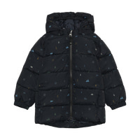 Color Kids Jacka Quilted - Turbulence 