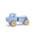 Ride-On Lastbil Dumper - Blå