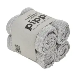 Tvättlapp 4-pack | Baby & Barn - Sköta - Tvättlappar | BabyMode