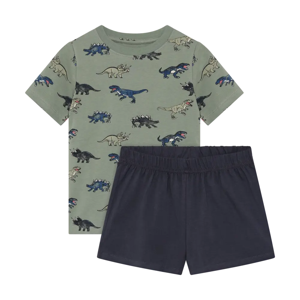T-shirt och Shorts Set - Lily Pad - 104 | Barnkläder - Set & Multipack - Shorts | BabyMode