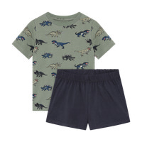T-shirt och Shorts Set - Lily Pad