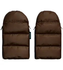 Østerbro handvärmare - Puffer Chocolate Brown | Barnvagnar - Barnvagnstillbehör - Barnvagnsvantar | BabyMode
