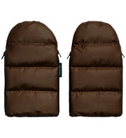 Østerbro handvärmare - Puffer Chocolate Brown