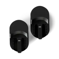 Geo3/Day5 Liggdelsadaptrar - Svart | Barnvagnar - Barnvagnstillbehör - Barnvagnstillbehör | BabyMode