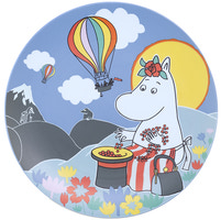 Mumin-firandet, platt tallrik