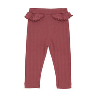 Pointelle Leggings - 4598