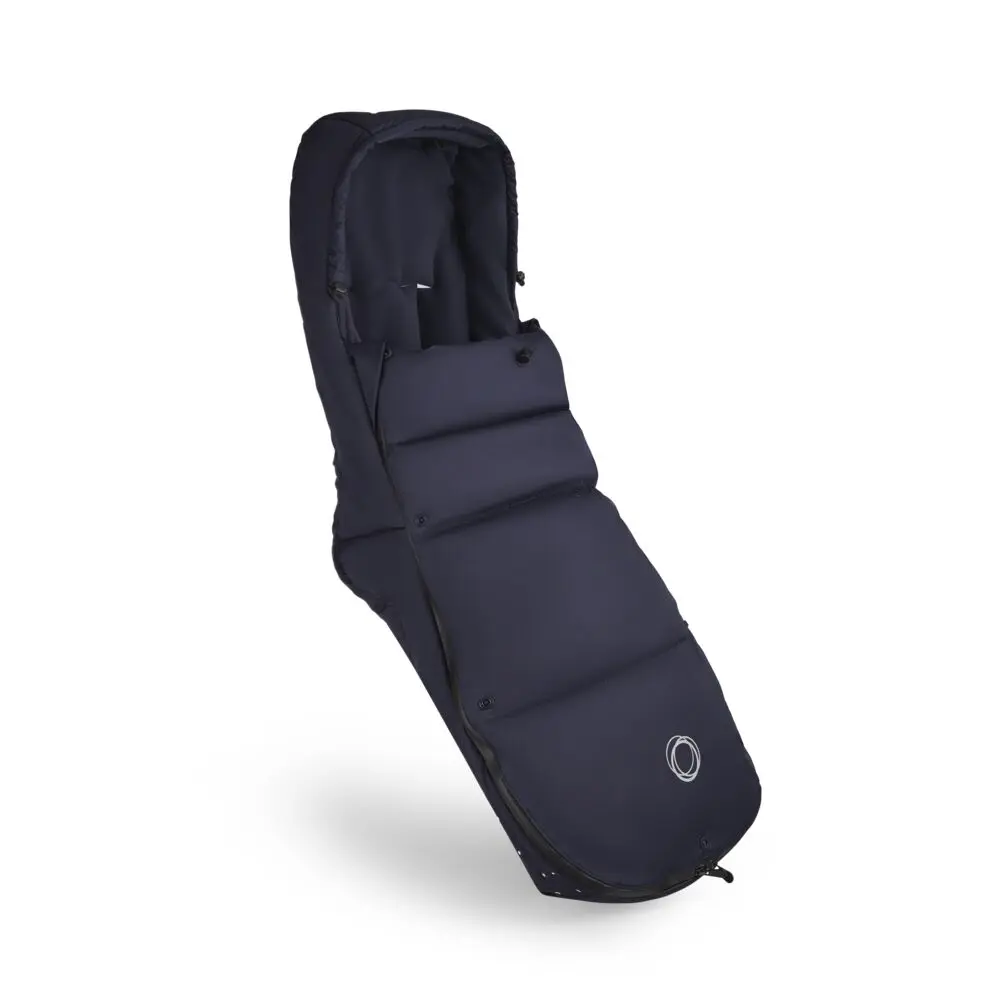 Bugaboo THERMOLITE® Performance Åkpåse - Deep Indigo | Barnvagnar - Barnvagnstillbehör - Åkpåsar | BabyMode