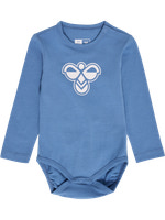 Långärmad Body Logo - Dutch Blue