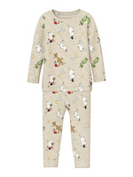 Semol Moomin Nattkläder - Peyote Melange