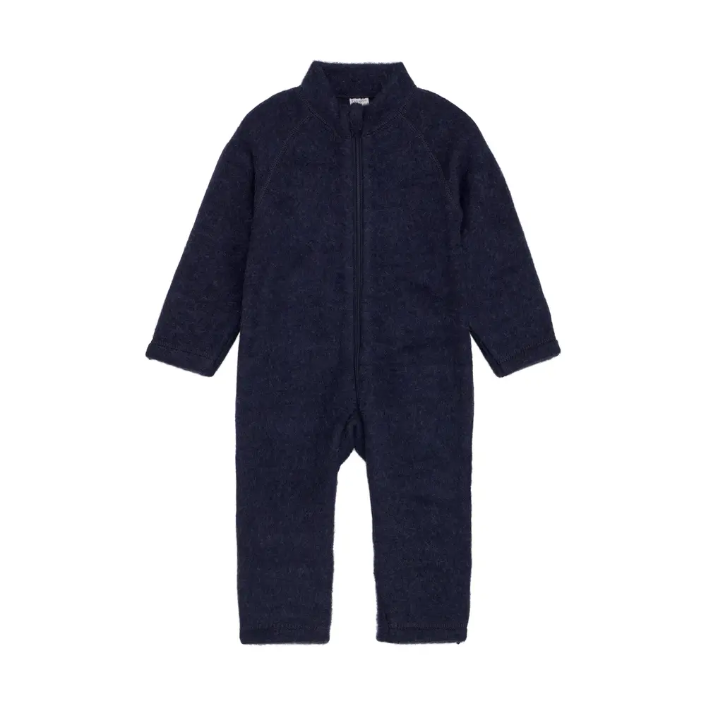 Jumpsuit Ull - Night Sky - 80 | Barnkläder - Ull - Ulloveraller | BabyMode