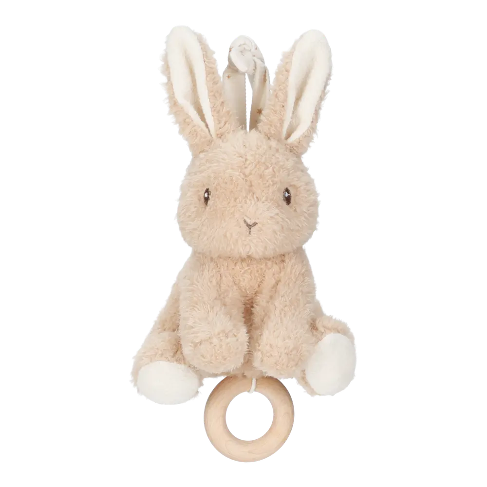 Speldosa Baby Bunny | Leksaker - Babyleksaker - Musikmobiler | BabyMode