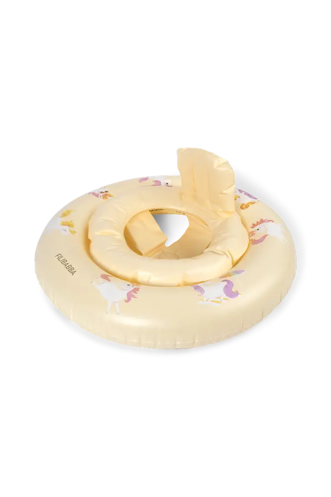 Filibabba Babyring Alfie – Unicorn Shores | Leksaker - Vattenlek - Badtillbehör | BabyMode