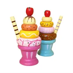 Glasstrut med Stapelfunktion- 1 st | Leksaker - Köksleksaker & hemmalek - Köksleksaker - Leksaksmat | BabyMode