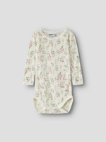 Name It Wang Långärmad Ullbody - Snow White