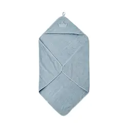 Badcape Organic Celestial Blue | Baby & Barn - Sköta - Badrockar, ponchos & badlakan | BabyMode