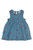Eva Denim Klänning - Light Blue Denim EMB