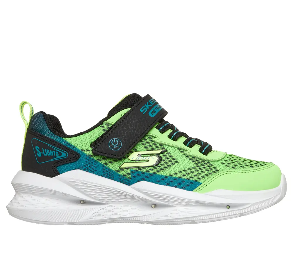 Skechers Meteor-Lights 2.0 Sneakers - Green - 22