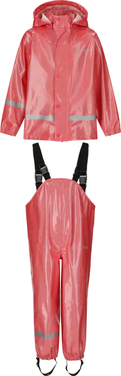 Sylvia Glitter Rengset - Diva Pink | Kläder - Ytterplagg - Regnkläder | BabyMode