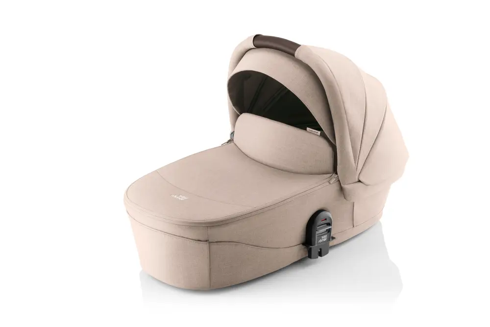 Britax Römer Smile 5Z Style Liggdel - Teak | Barnvagnar - Duovagnar - Liggdel för duovagnar | BabyMode