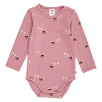 Långärmad Body Christmas - Nostalgia Rose/ Cabernet/ Balsam Cream