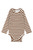 Långärmad Body Fro Rib - Toffee