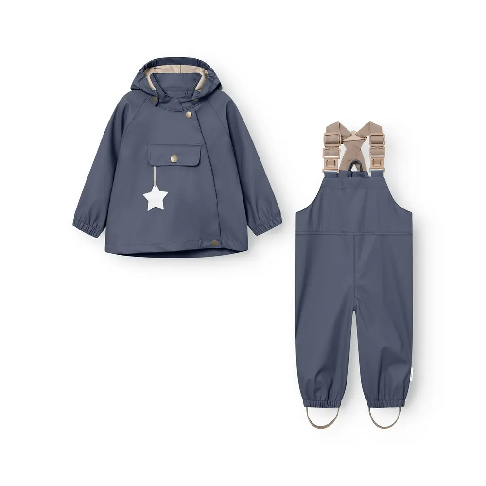 Matwainis Regnset - Ombre blue - 2 ÅR/92 | Barnkläder - Ytterplagg - Regnkläder | BabyMode