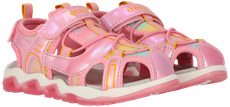 Jugoe slutna sandaler med ljus - Begonia Pink