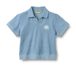 Marlo Polo - Faded denim | Kläder - Toppar - T-shirts & toppar | BabyMode