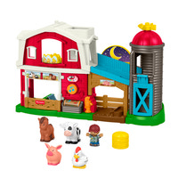 Fisher-Price LP Rolig Bondgård Med Djur