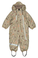 PU Vinteroverall 2 Zip Recycled - Seneca rock