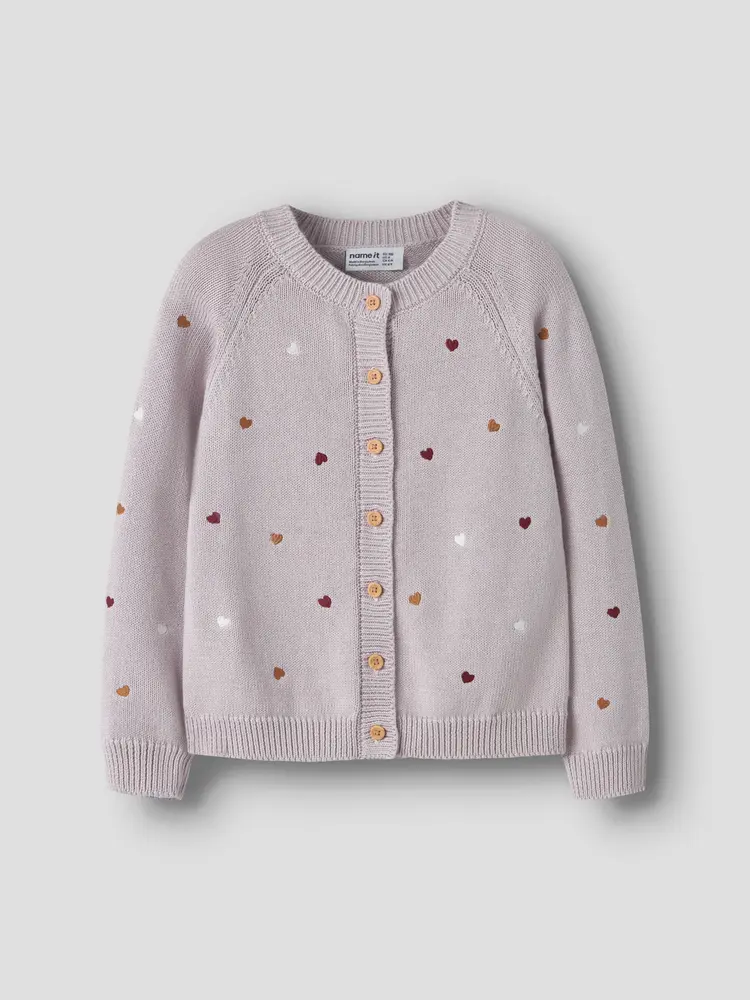 Teart Kofta - LILACMARBL - 92 | Barnkläder - Toppar - Koftor, västar & tröjor | BabyMode