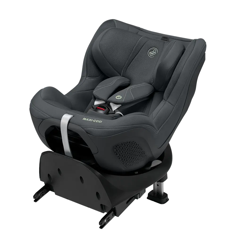 Maxi-Cosi Mica 360 Plus Bilbarnstol - Authentic Graphite