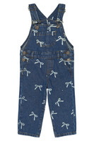 The New Siblings Vinaya Denim Hångselbyxor - Medium Blue Denim 
