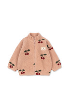 Konges Sløjd Jody Teddy Jacka - Ma Grande Cerise Blush