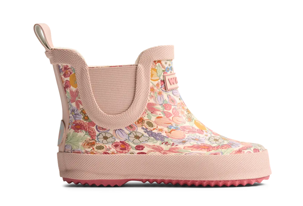 Gummistövlar Beta - Fruits And Flowers - 22 | Barnskor - Gummistövlar - Korta gummistövlar | BabyMode