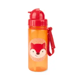 Zoo Flaska 390ml - Räv | Baby & Barn - Äta - Matlådor & vattenflaskor | BabyMode
