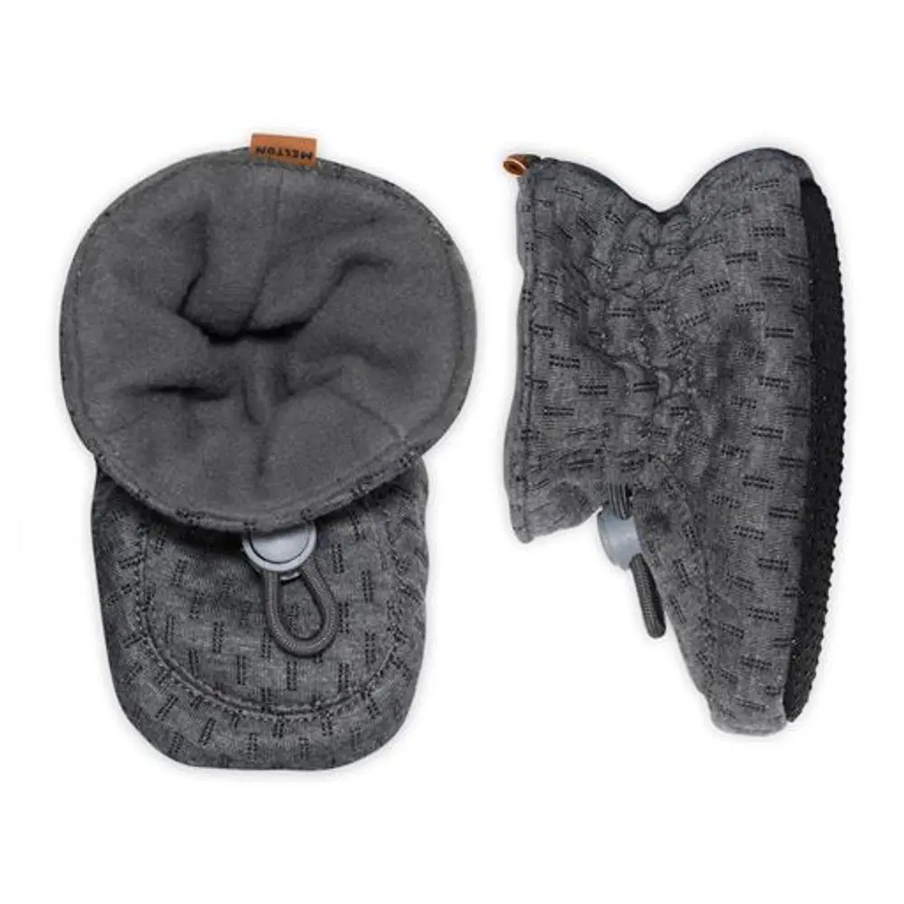 Structure tofflor - Medium Grey Melange - 22/23 | Barnskor - Inneskor & tofflor - Tossor | BabyMode