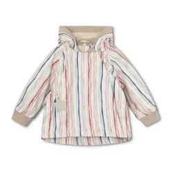 MATWIAMI fleeceforet printet forårsjakke - 0157 | Kläder - Ytterplagg - Vår/Höstjackor | BabyMode