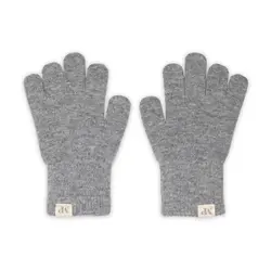 Uppsala Vantar - Grey Melange | Kläder - Mössor, vantar och tossor - Vantar & handskar - Stickade vantar & mössor | BabyMode